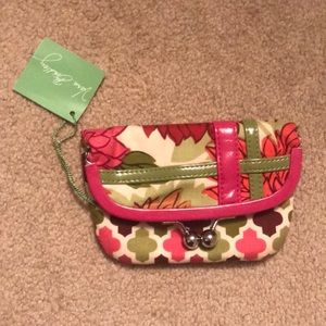 Vera Bradley clutch